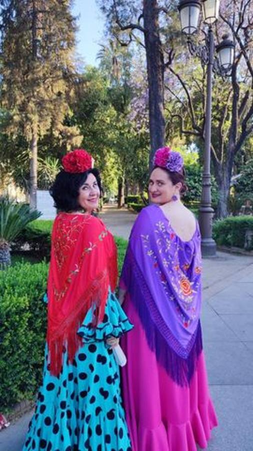 Fotos de los lectores de ABC de la Feria de Sevilla 2023