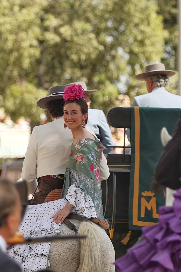 Uno de los mejores momentos de la Feria captados por ABC