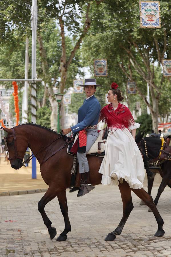 Uno de los mejores momentos de la Feria captados por ABC