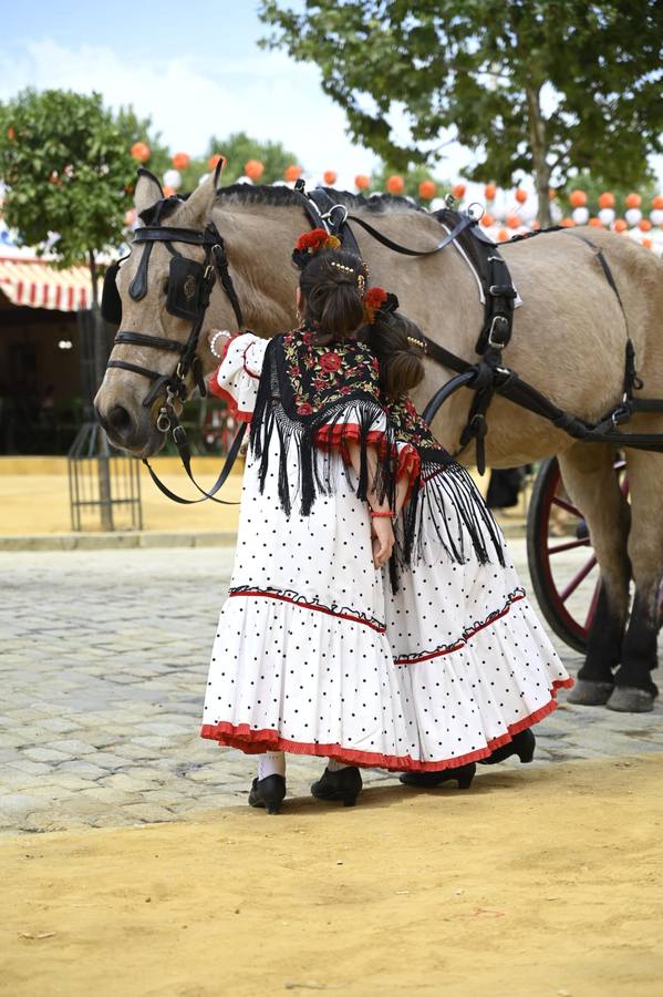 Uno de los mejores momentos de la Feria captados por ABC