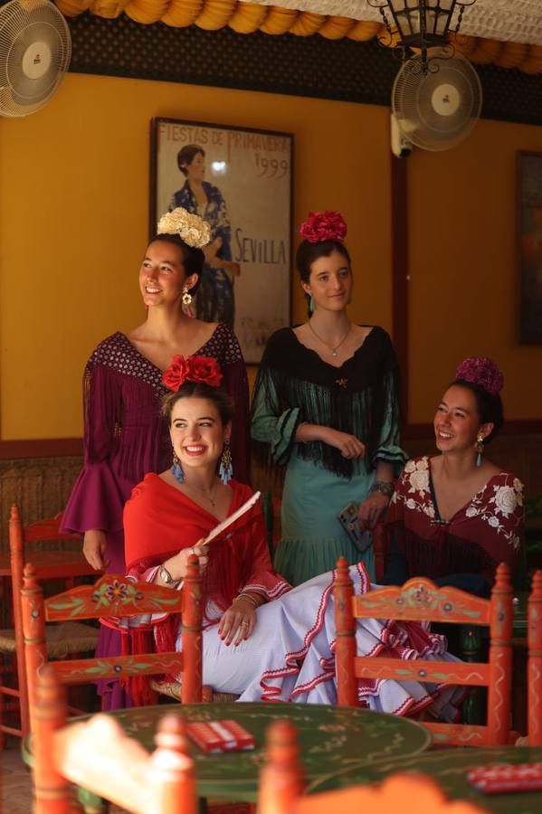 Uno de los mejores momentos de la Feria captados por ABC