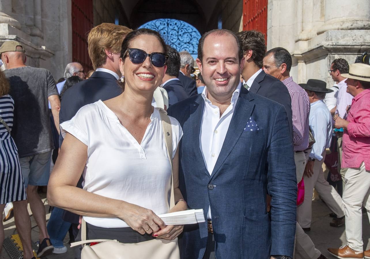 Gemma García y Aníbal Tovaruela