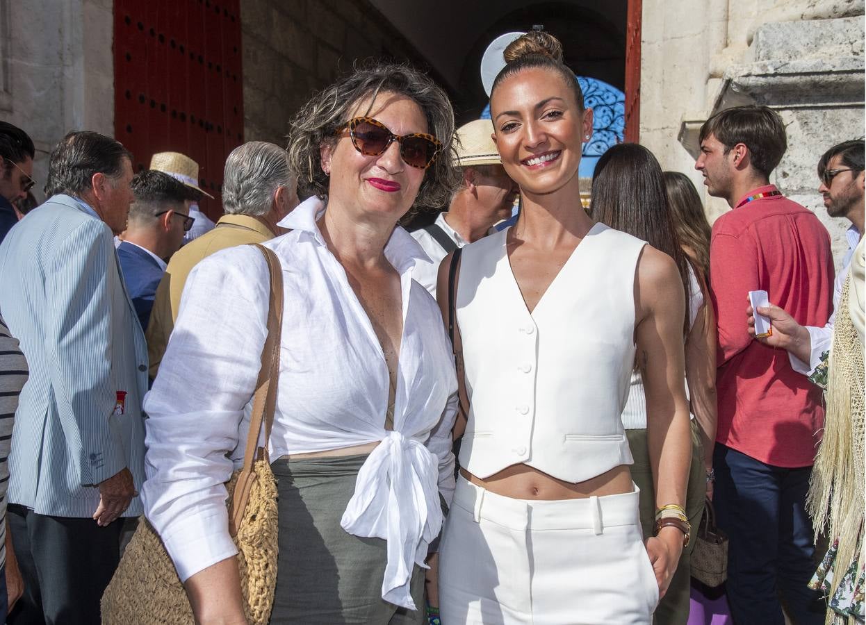 Marian Ibáñez Garrido y Begoña González Ibáñez