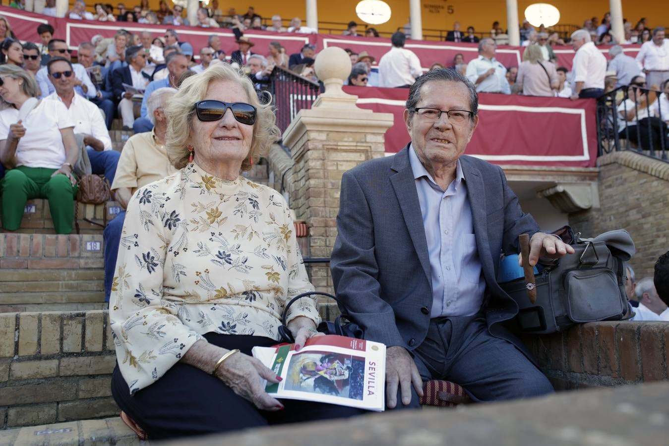 Carmen Navajas y Antonio Galadí