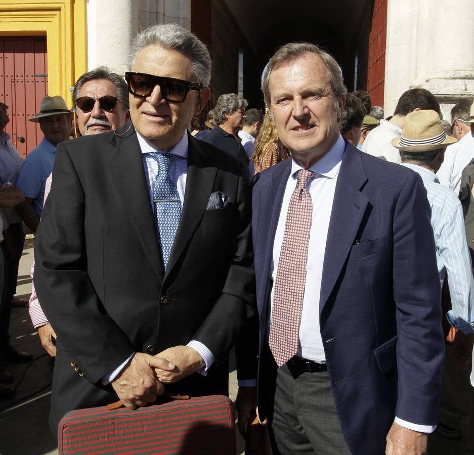 Francisco Roldán y Salvador Herido