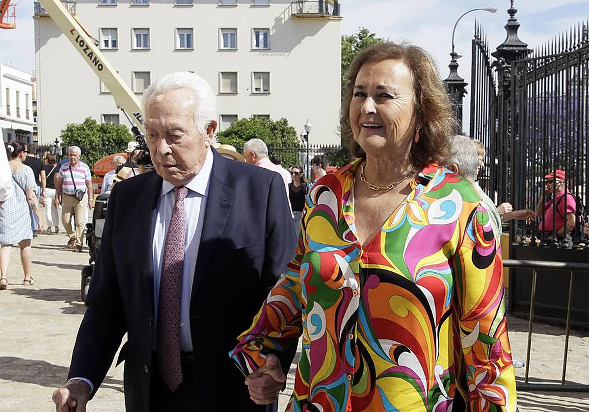 Curro Romero y Carmen Tello