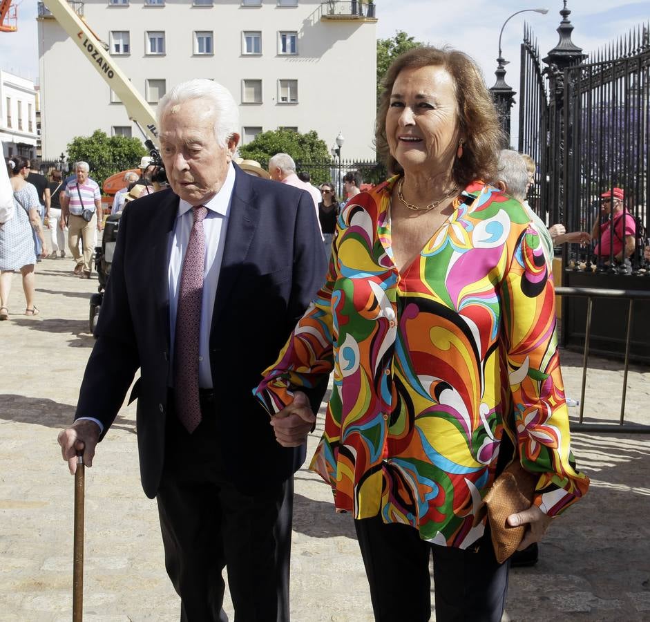 Curro Romero y Carmen Tello