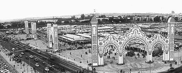 La primera Feria de Los Remedios contaba con 630 casetas