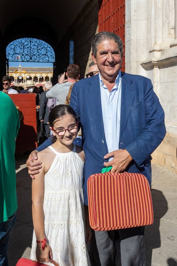 Ángela Arroba y José Joaquín Gallardo