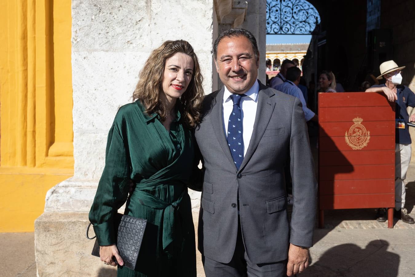 Lourdes Fuster y Ricardo Sánchez