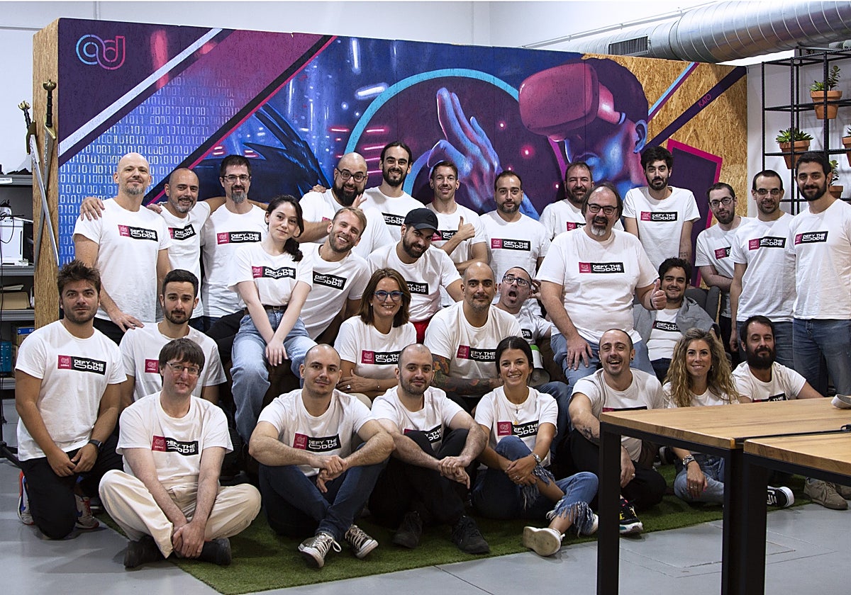 Odders Lab, el sueño de liderar los videojuegos en realidad virtual