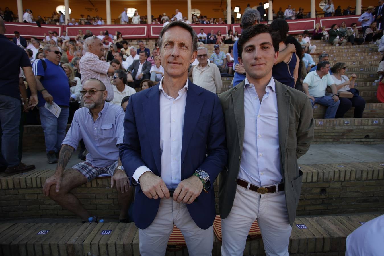 Luis Sánchez y Luis Sánchez hijo