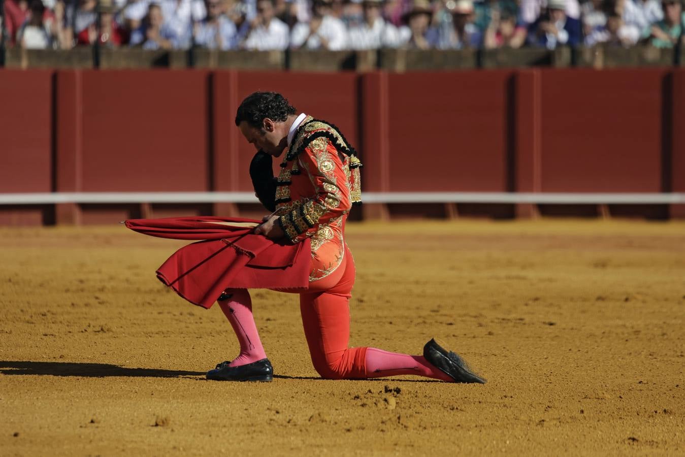 Ferrera no consiguió nada con sus toros