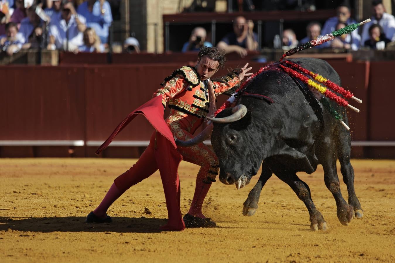 Ferrera no consiguió nada con sus toros