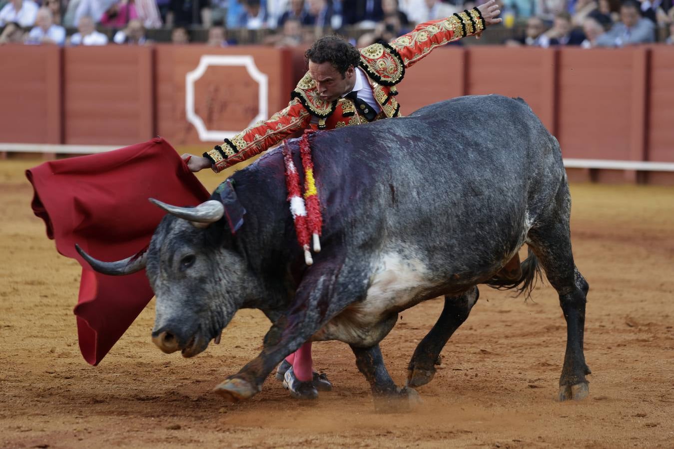 Ferrera no consiguió nada con sus toros