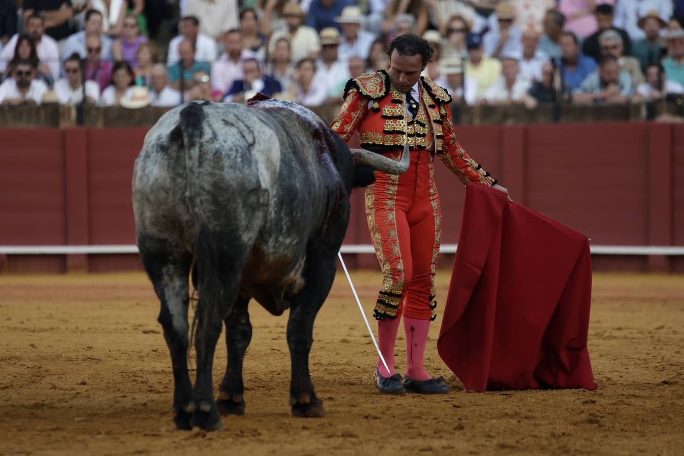 Ferrera no consiguió nada con sus toros