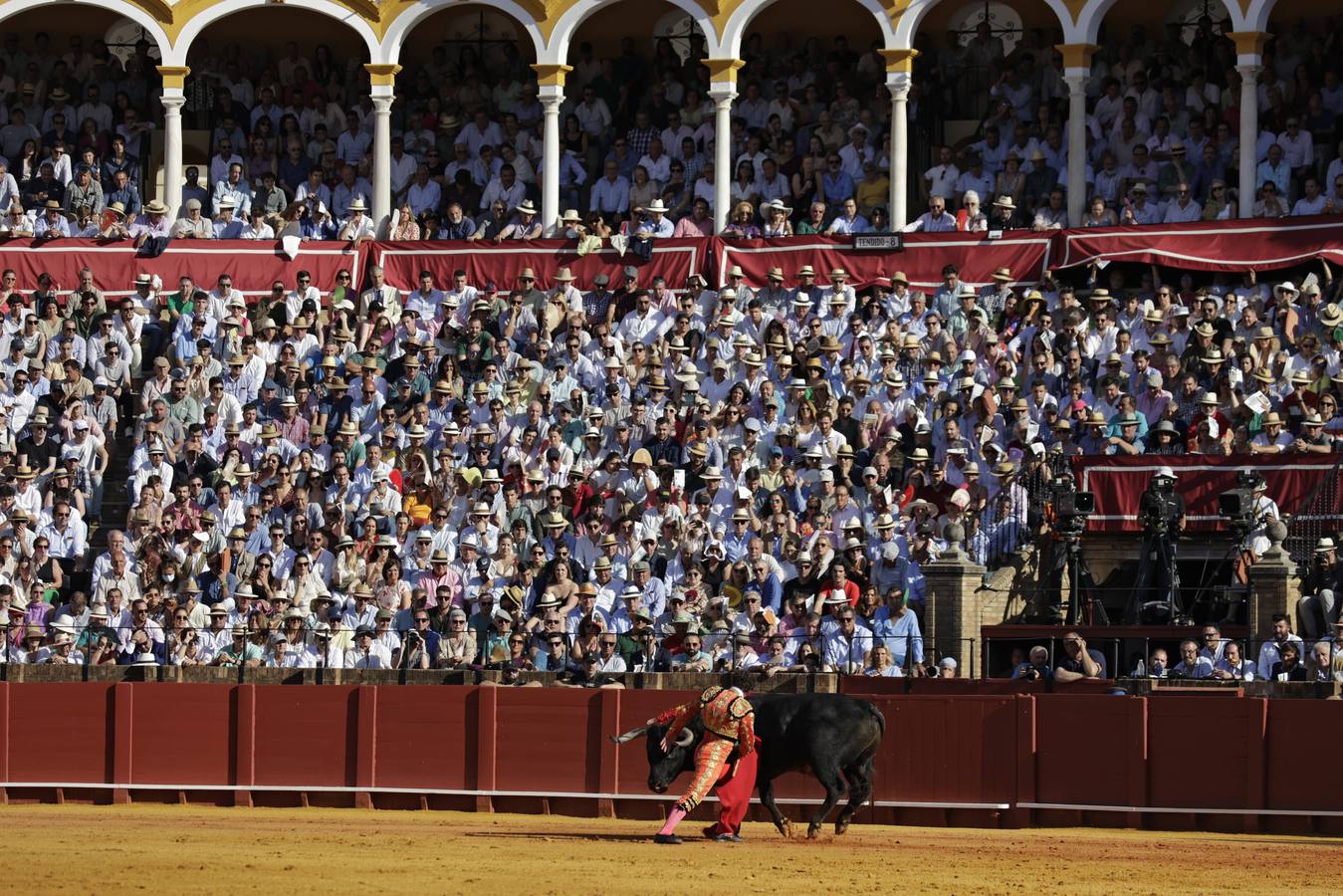 Ferrera no consiguió nada con sus toros