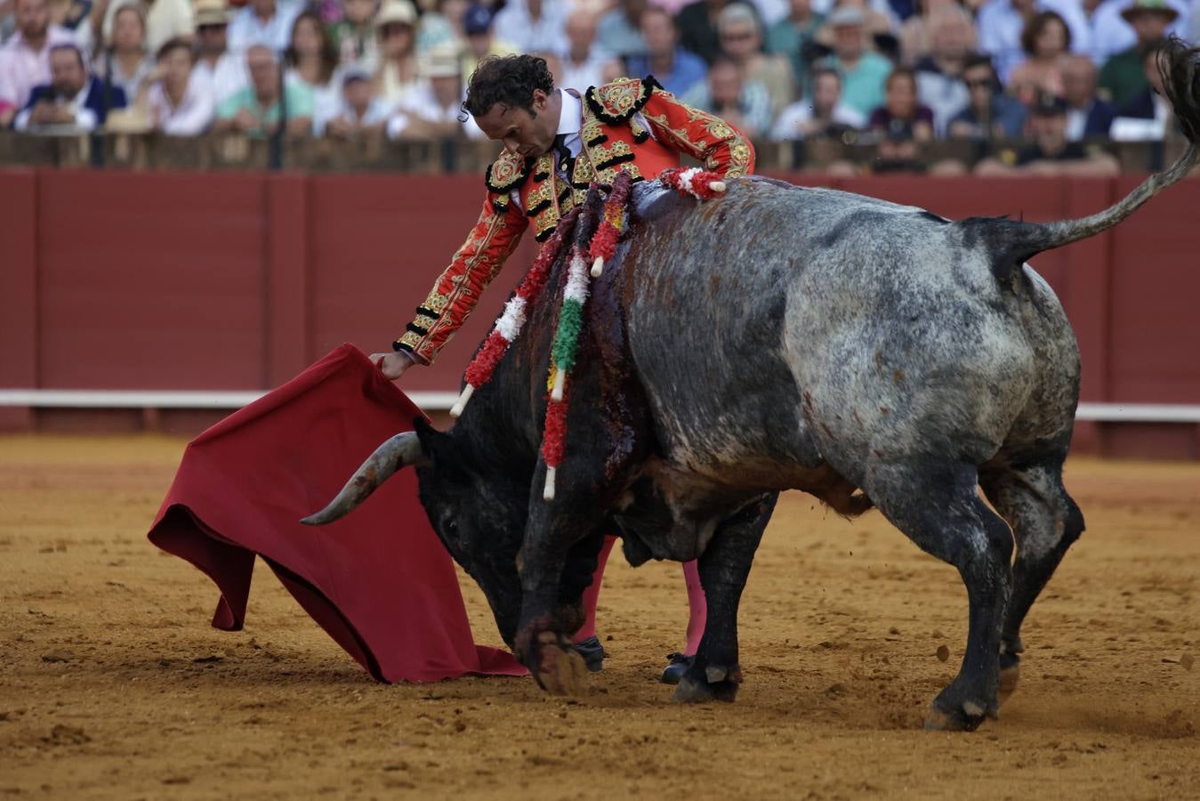 Ferrera no consiguió nada con sus toros
