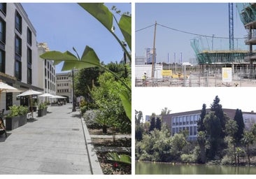 Los promotores privados pagan más de 60 millones en obras públicas de Sevilla