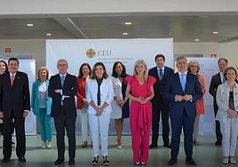 Las consejeras de Empleo y Educación clausuran la reunión en Sevilla del Consejo CEU Emplea