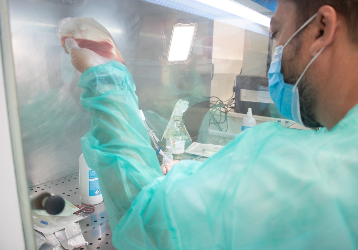 Un investigador del Hospital Virgen del Rocío de Sevila