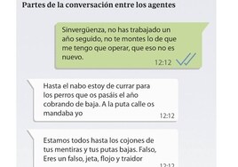 Los líos del Whatsapp en la Guardia Civil de Sevilla