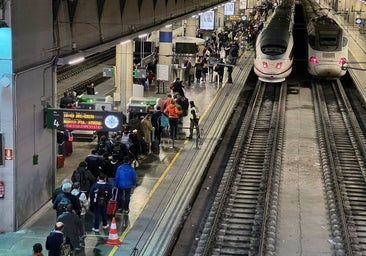 La alta velocidad Sevilla-Madrid se ralentiza y tardará tres horas este verano