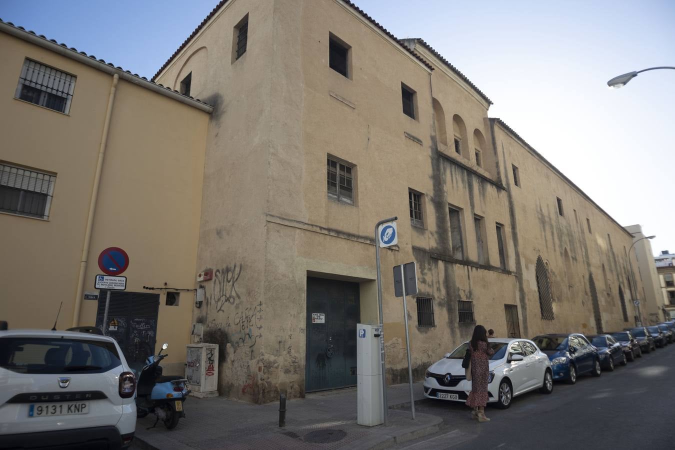 Estado actual de las instancias de lo que fuera el monasterio de San Agustín