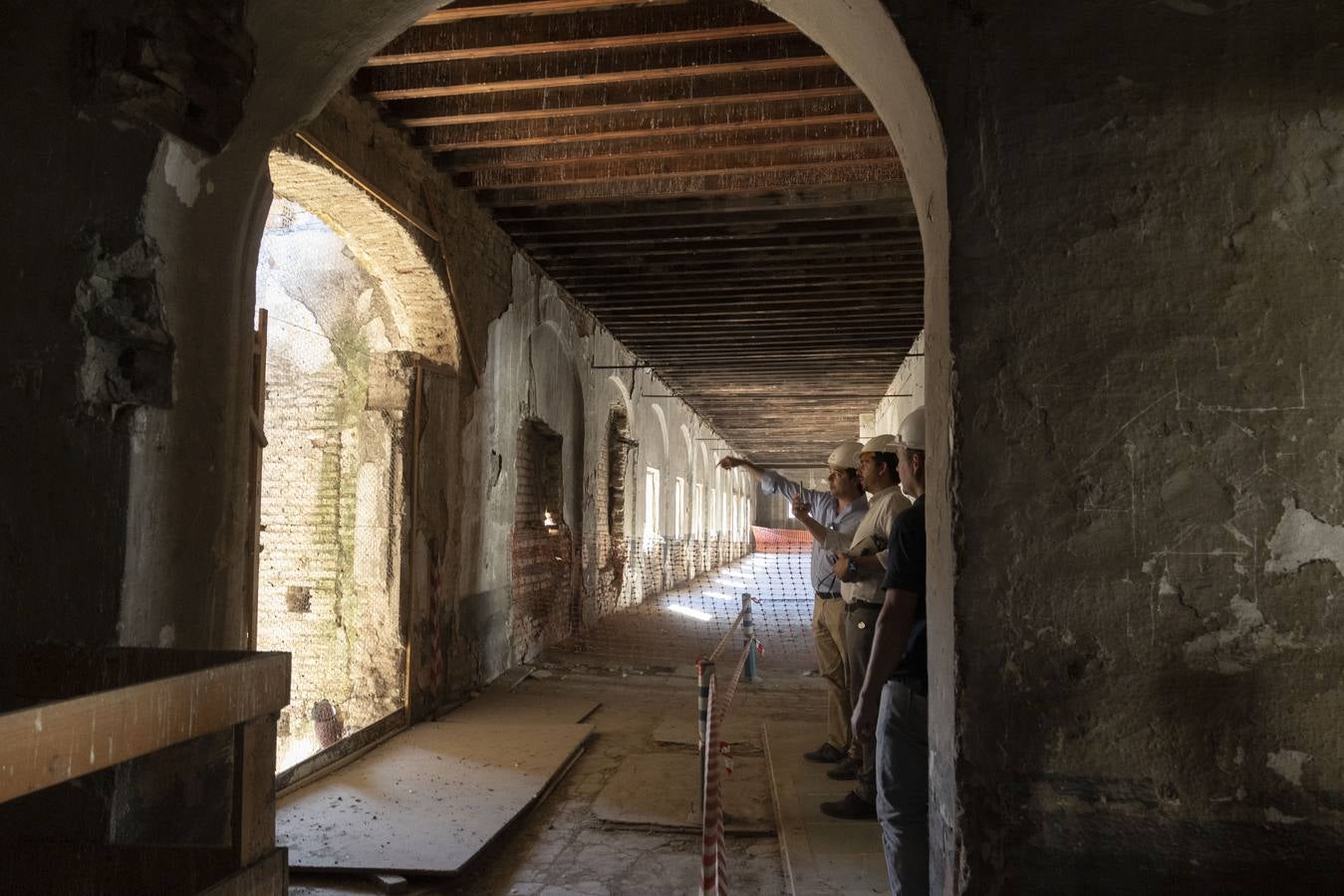 Estado actual de las instancias de lo que fuera el monasterio de San Agustín