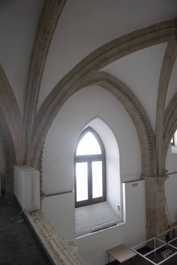 Estado actual de las instancias de lo que fuera el monasterio de San Agustín