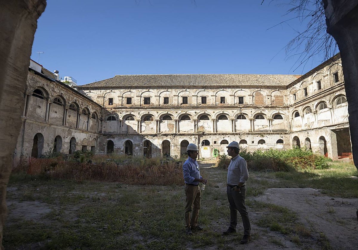 Estado actual de las instancias de lo que fuera el monasterio de San Agustín
