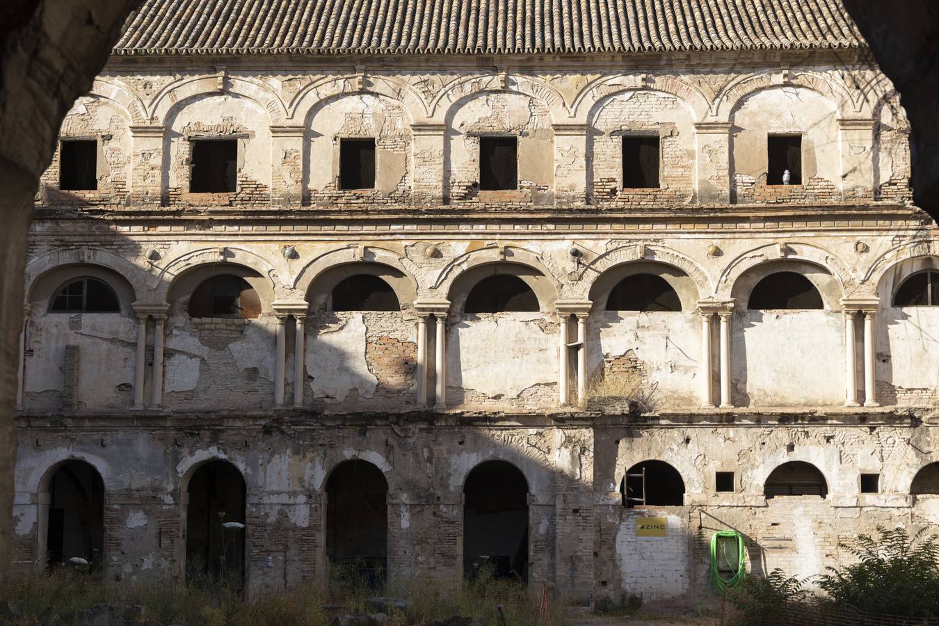 Estado actual de las instancias de lo que fuera el monasterio de San Agustín