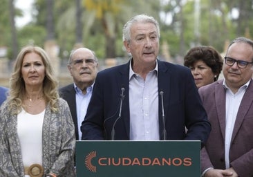 Este es el currículum de Miguel Ángel Aumesquet, candidato por Ciudadanos a las elecciones municipales de Sevilla 2023