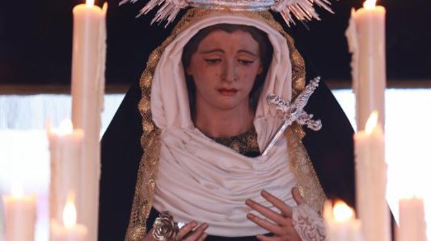 Virgen de las Tristezas de la Vera Cruz