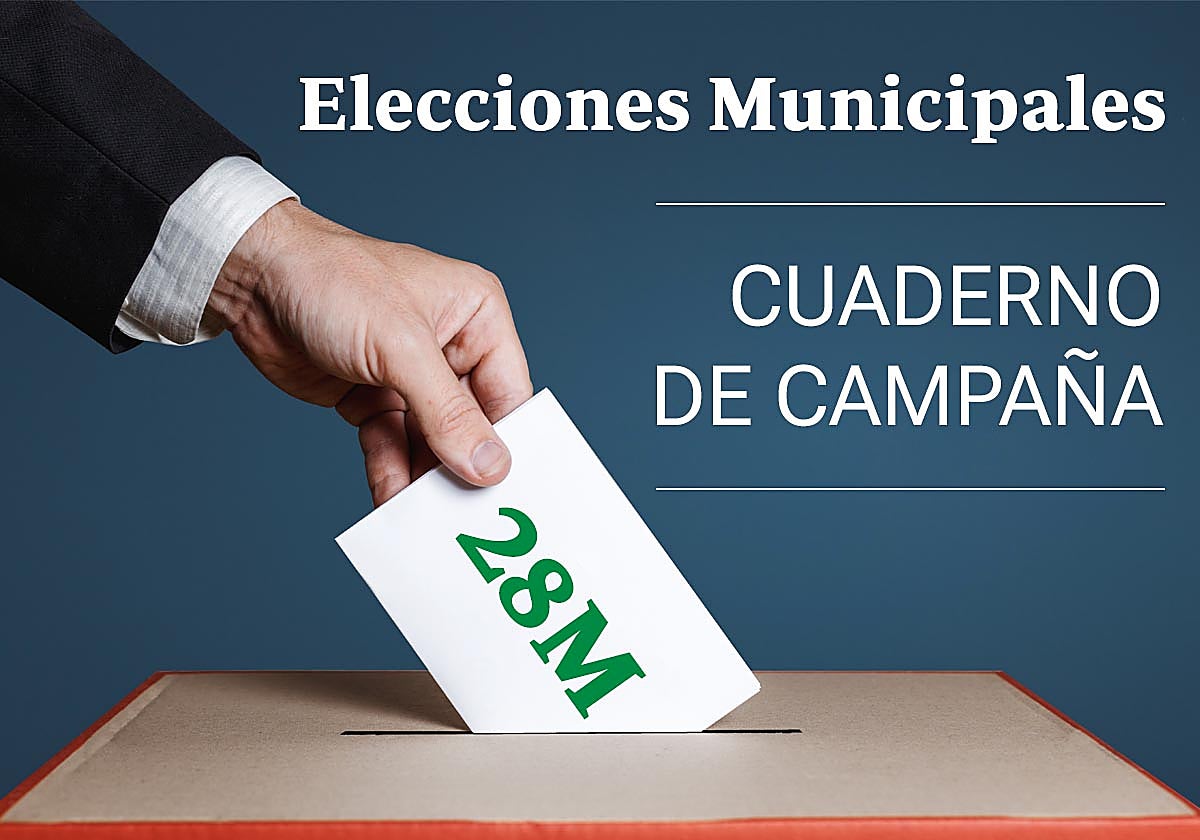 &#039;Elecciones municipales 28M: cuaderno de campaña&#039;, la newsletter para ponerte al día del periodo electoral en Andalucía en solo 5 minutos