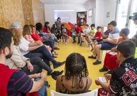 Los niños a los candidatos a la Alcaldía de Sevilla: «Queremos más sitios donde poder jugar»