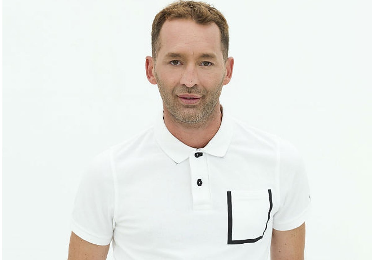 El diseñador Cristo Báñez