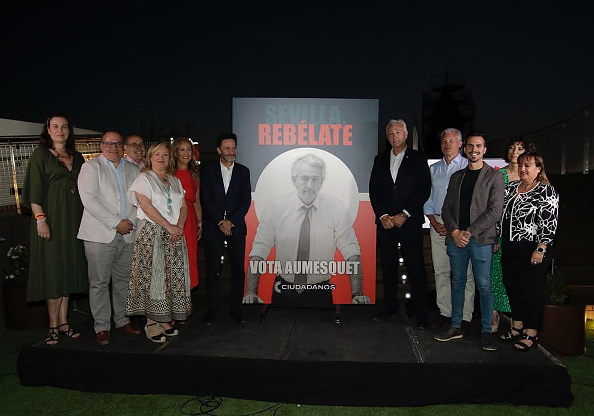 Aumesquet y Bal presentaron su cartel electoral en un hotel de la Encarnación