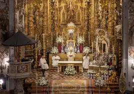 Un museo abre al público los tesoros de la parroquia de la Magdalena de Sevilla
