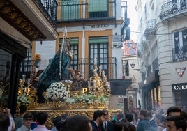 La procesión de la Virgen de la Salud de San Isidoro, en imágenes