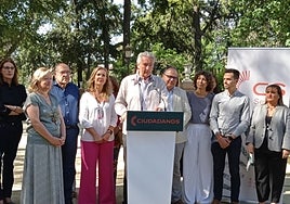 Así es el programa electoral de Ciudadanos para las elecciones municipales de Sevilla 2023