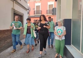 El partido de Teresa Rodríguez promete no dar ni una licencia más de piso turístico en Sevilla