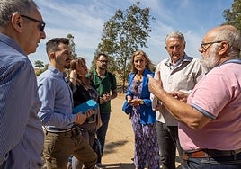 Miguel Ángel Aumesquet promete «plantar 5.000 árboles al año» y «recuperar las pérgolas de la Expo» para los barrios