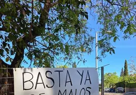 Vecinos de urbanizaciones de Simón Verde se manifiestan contra el abandono municipal