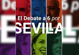 Horario y dónde ver el debate de las elecciones municipales de Sevilla 2023