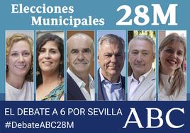 El debate de las elecciones municipales de Sevilla 2023, en directo: así ha sido el debate de los candidatos en ABC