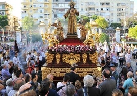 Los horarios e itinerarios de la salidas del Sagrado Corazón a la Catedral