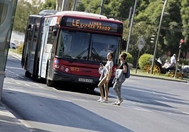 La huelga de transportes podría dejar este jueves a la mitad la plantilla de Tussam