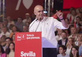 Así es el programa del PSOE para las elecciones municipales de Sevilla 2023
