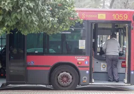 La huelga del transporte provoca demoras de cuarenta minutos en los autobuses de Tussam